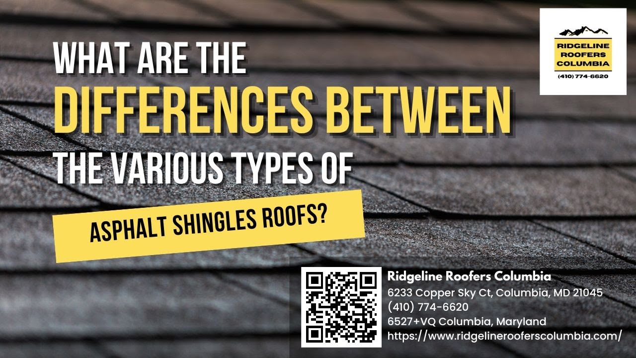 What are the Differences Between the Various Types of Asphalt Shingles Roofs?
