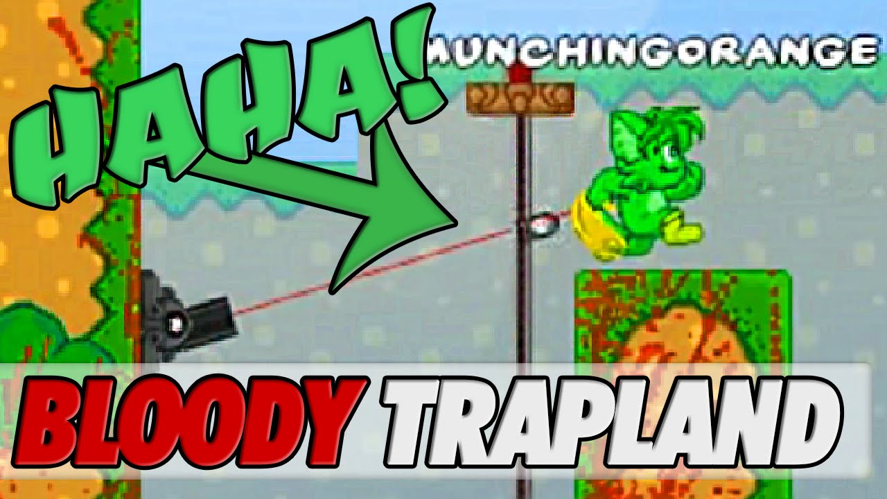 NEVER ENDING DEATHS w/ MunchingOrange (Bloody Trapland)