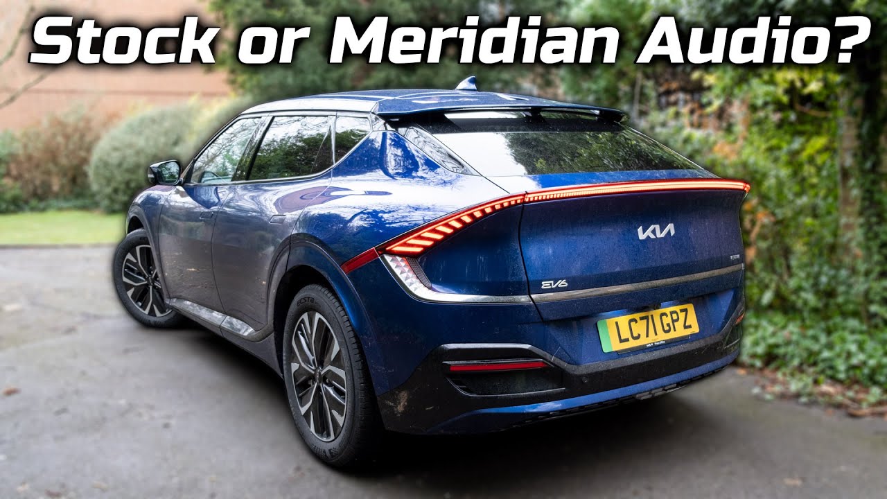 Kia EV6 audio review: Should you upgrade to the Meridian system?