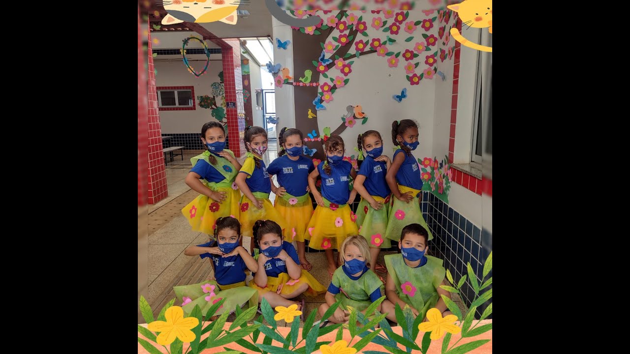 Apresentação - VIVA! A PRIMAVERA CHEGOU!  - Centro Educacional Professora Maria Siman