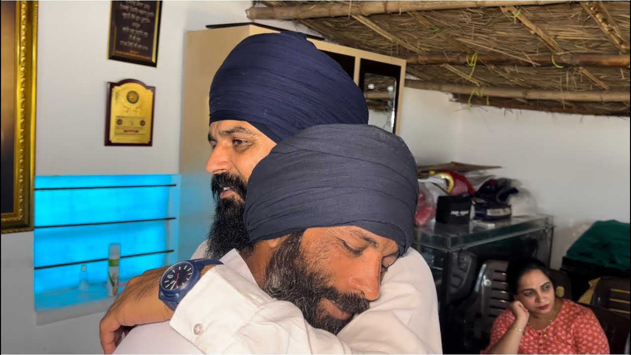 PART 2 👉4 ਭੈਣਾਂ ਦਾ ਇਕੱਲਾ ਵੀਰ 15 ਸਾਲ ਬਾਅਦ ਪਖੰਡੀ ਸਾਧ ਦੇ ਡੇਰੇ ਤੋ ਅਜਾਦ ਕਰਵਾਇਆ ਗਿਆ..ਪਿੰਡ ਗੱਜੂਮਾਜਰਾ