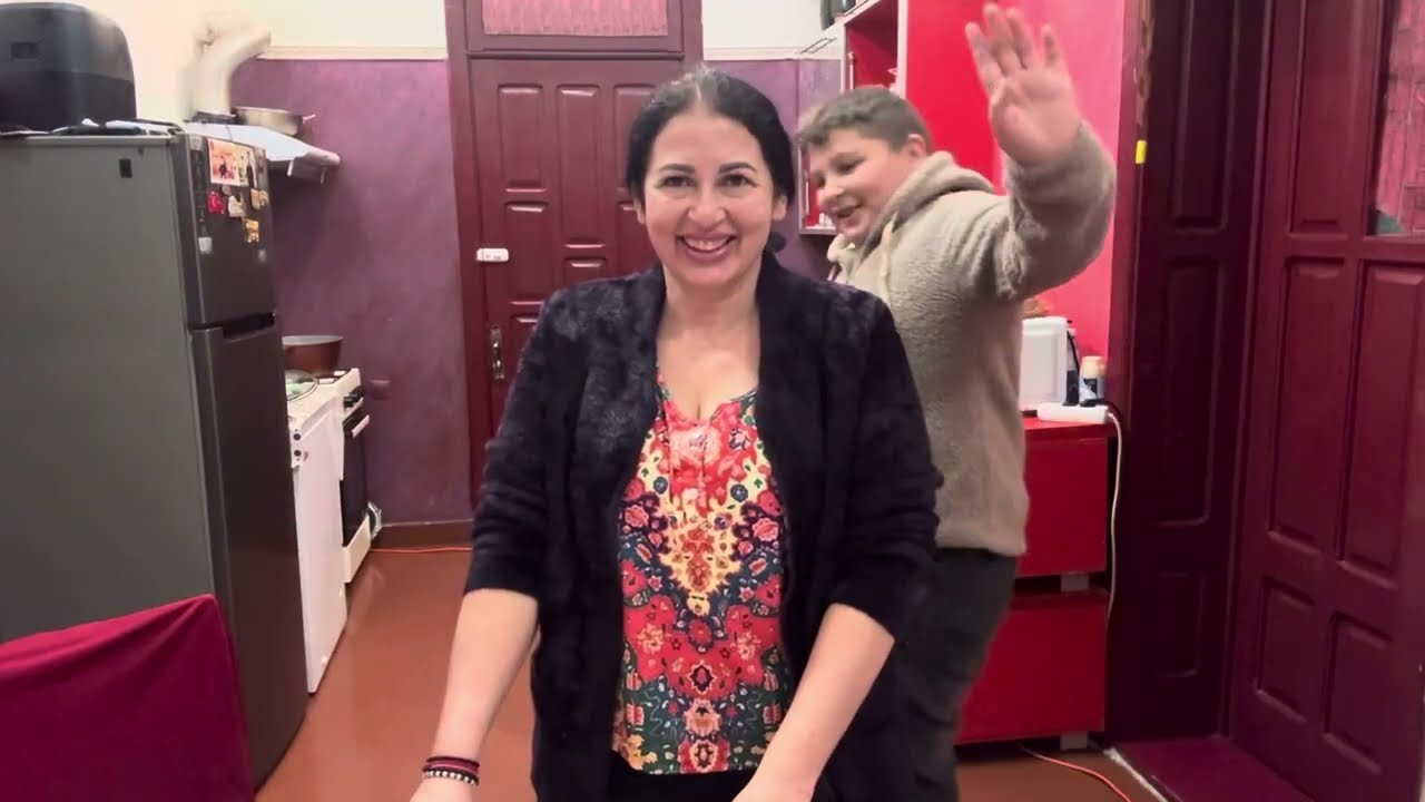Nesimțita face și filmare la Copilu meu !
