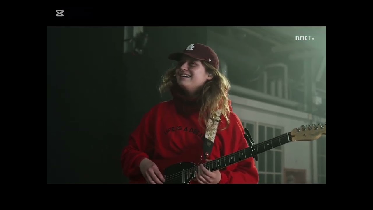 girl in red winning spellemannprisen (2020-2021)