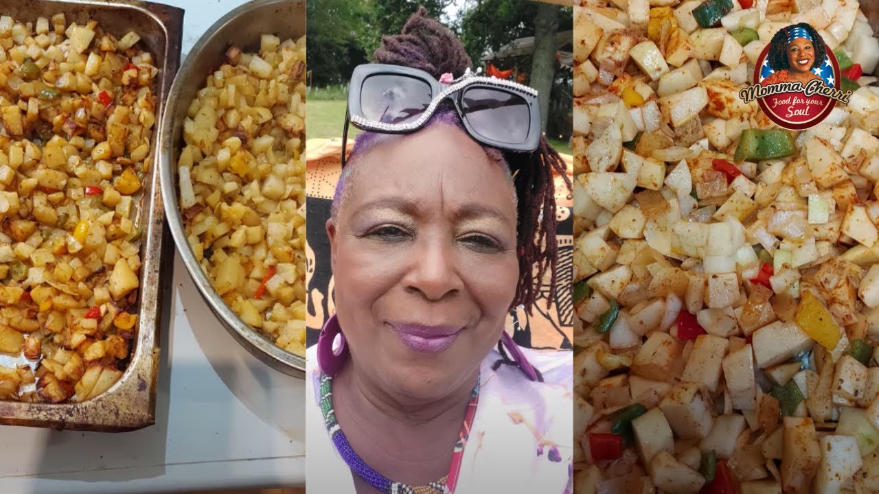 Momma's Authentic Potato Hash (Quick and Easy)!