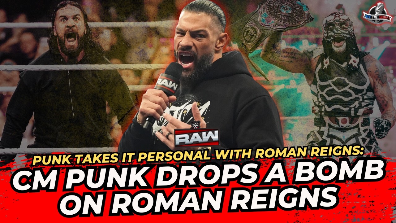 🔴Punk & Roman Round 2, Danhausen Curses Domink, PENTA NEW CHAMP | WWE Raw Review (3/2/26)