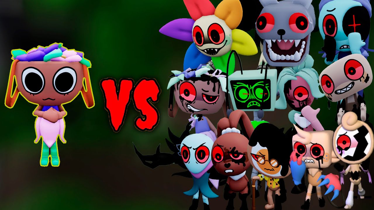 BASSIE VS ALL TWISTEDS | Dandy's World | NEW MAIN