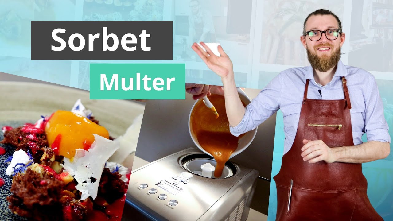 Hvordan å lage en enkel hjemmelaget sorbet? Multesorbet