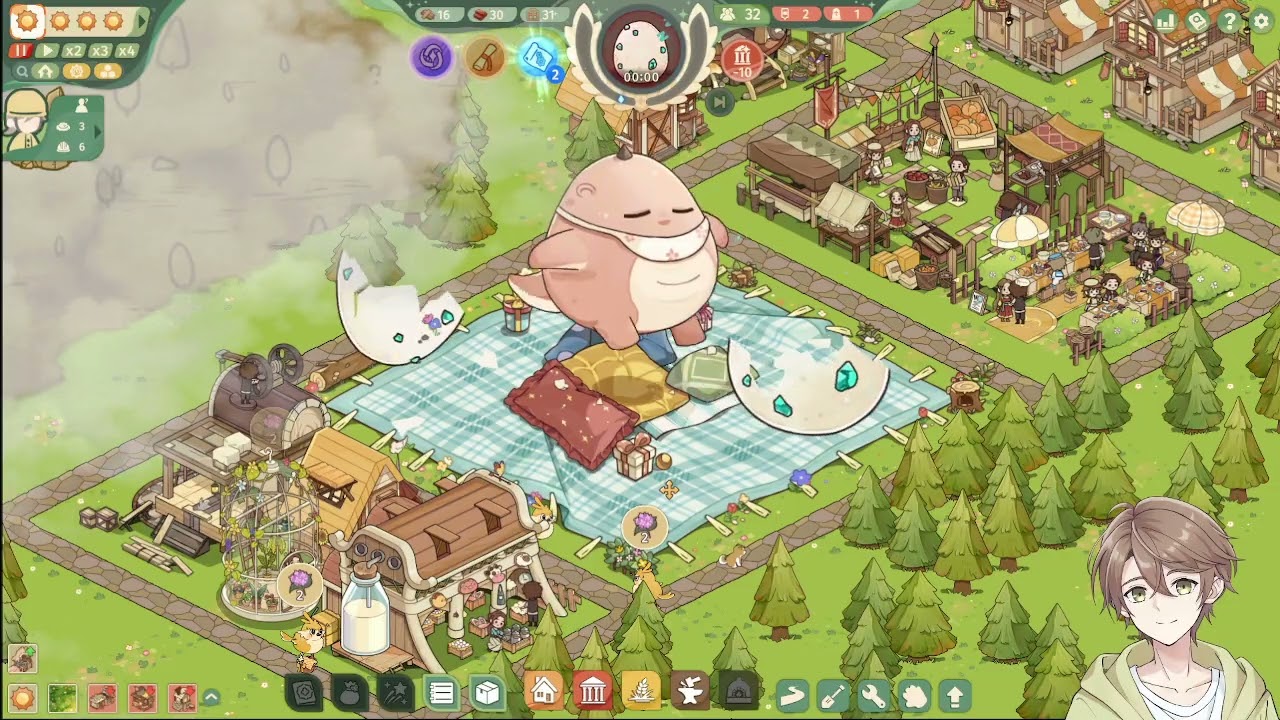 【Feastopia】のんびり開拓する#10