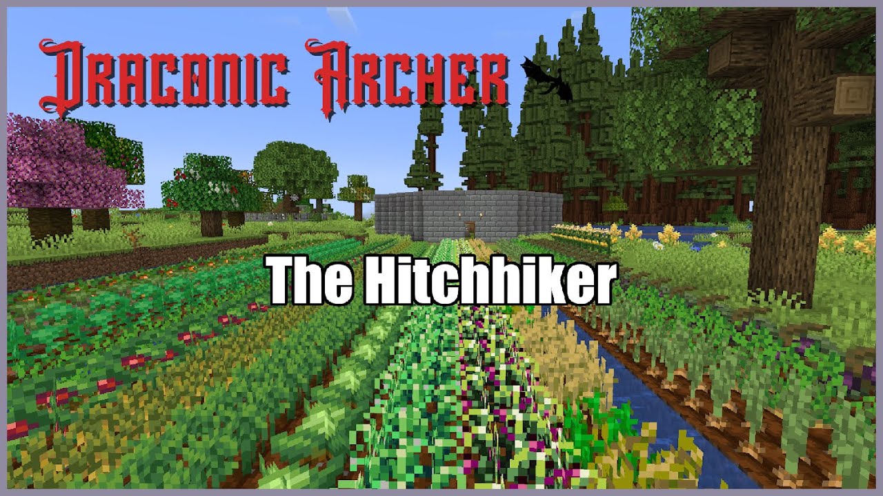The Hitchhiker || Minecraft
