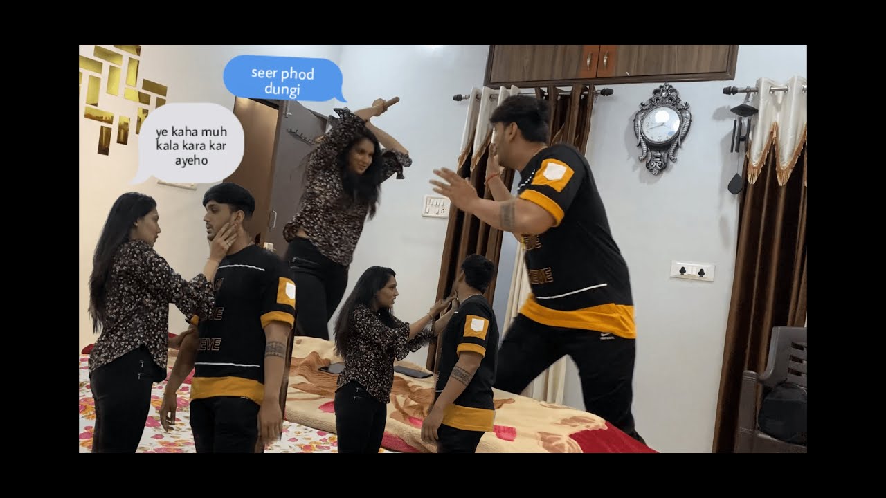 Love Bite 💋Prank On Wife || Hickey Prank On Wife || Gone Wrong