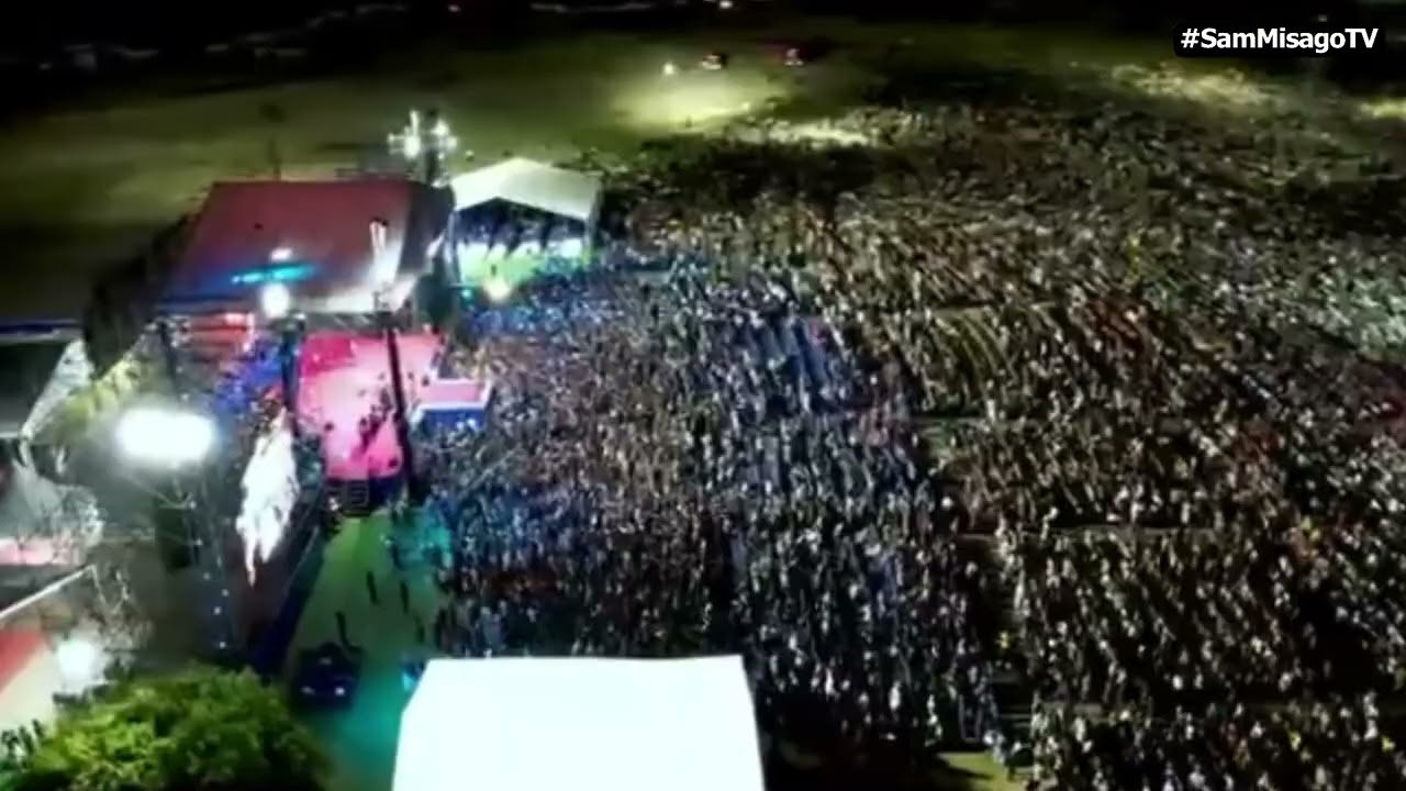 Mwamposa hashikiki, Tazama Nyomi la watu Mkesha wa Chako ni Chako Tanganyika Packers Kawe