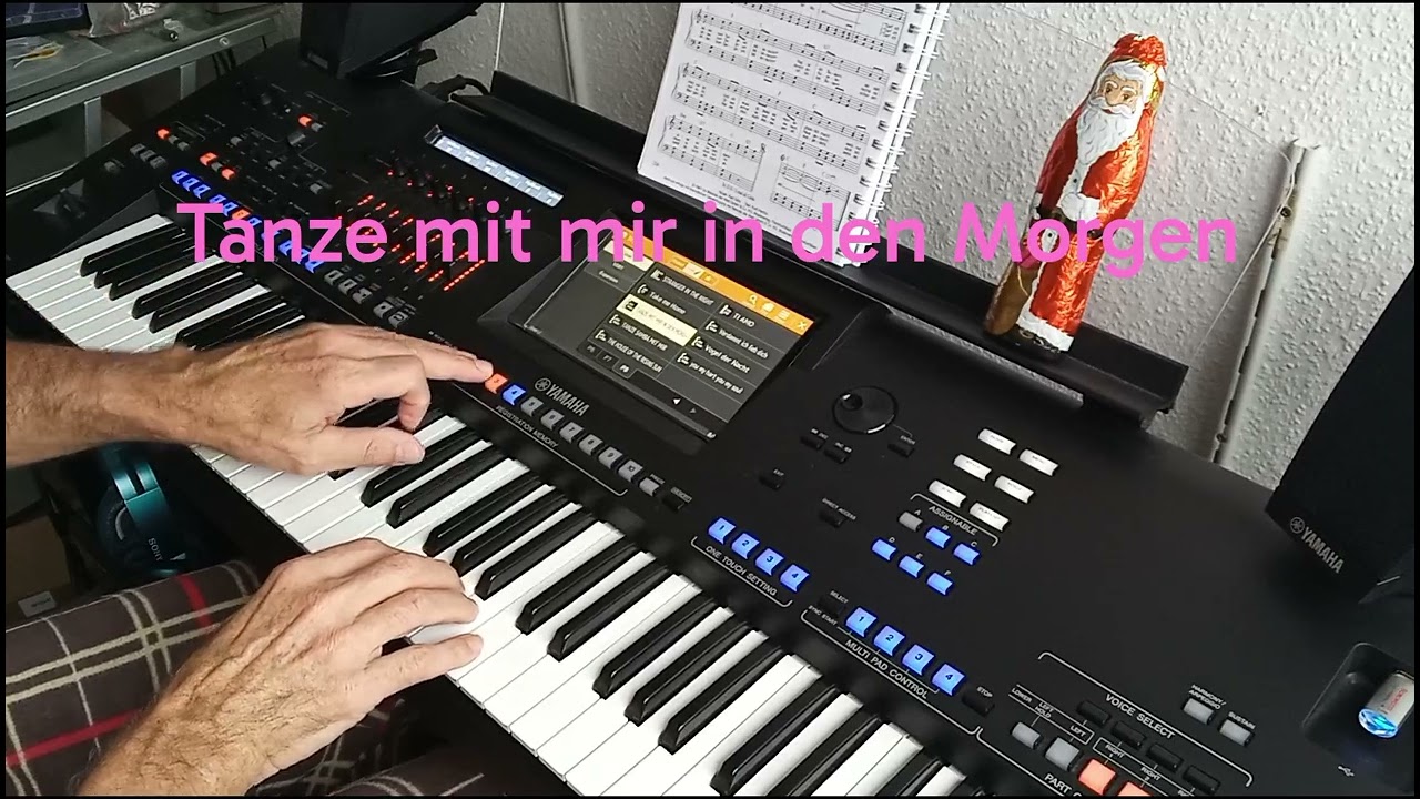 Tanze mit mir in den Morgen.Meine Interpretation 😍🎼🎵
