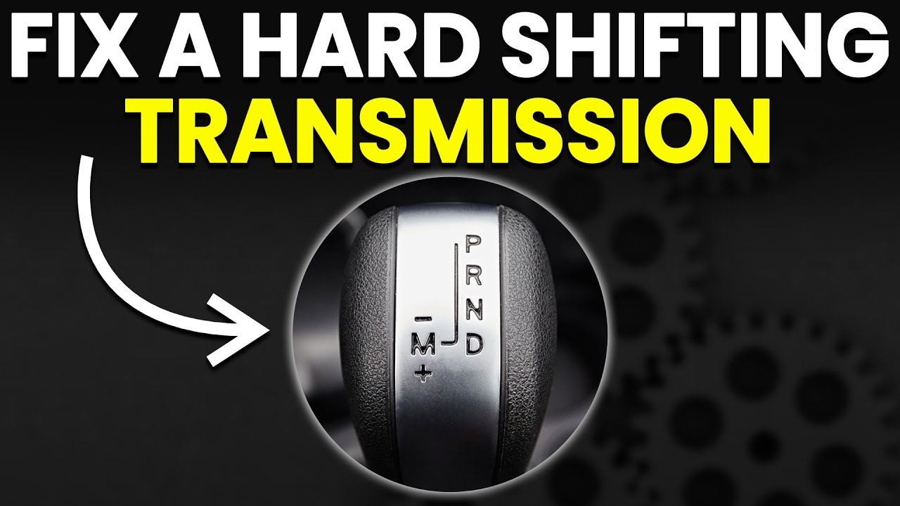 Transmission Shifting Hard (Causes And Solutions!)