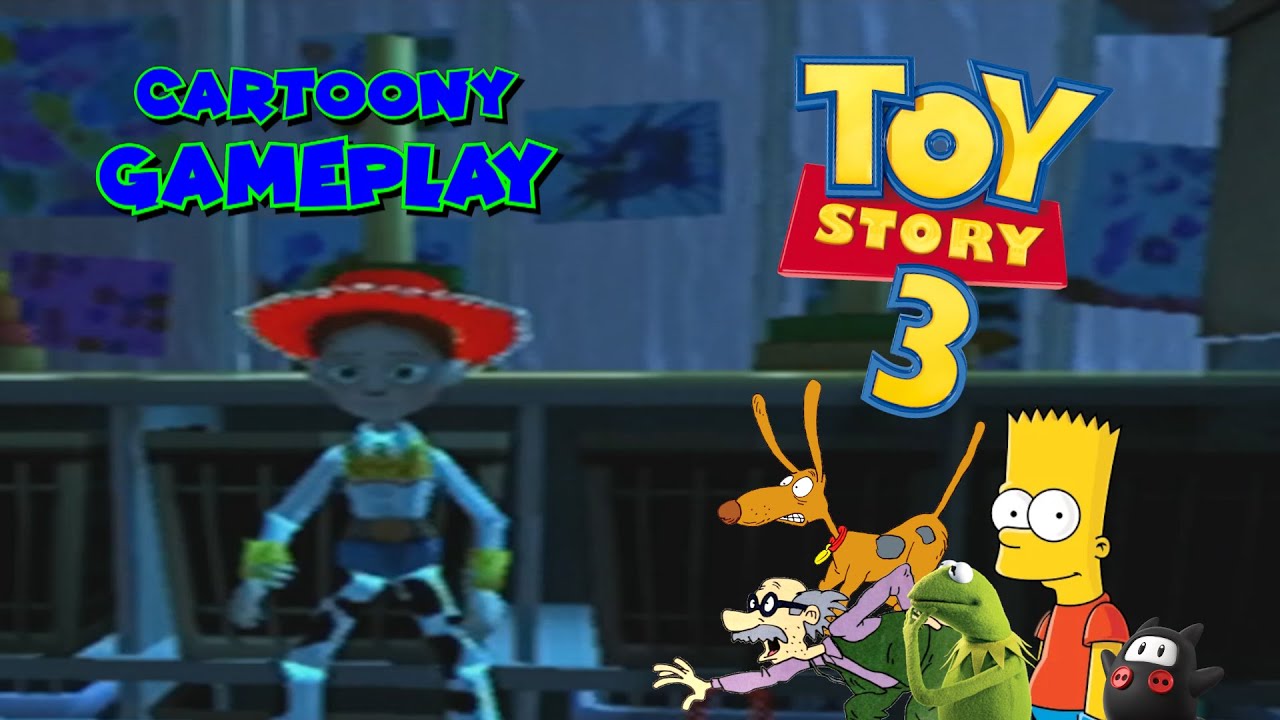 Cartoony Gameplay: Toy Story 3 (PSP/PS2) PART 5
