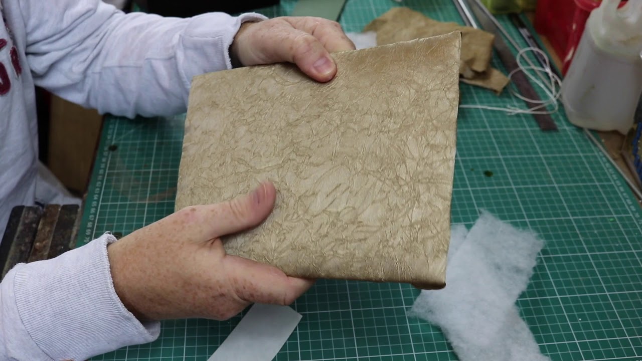 Lining An Antique box
