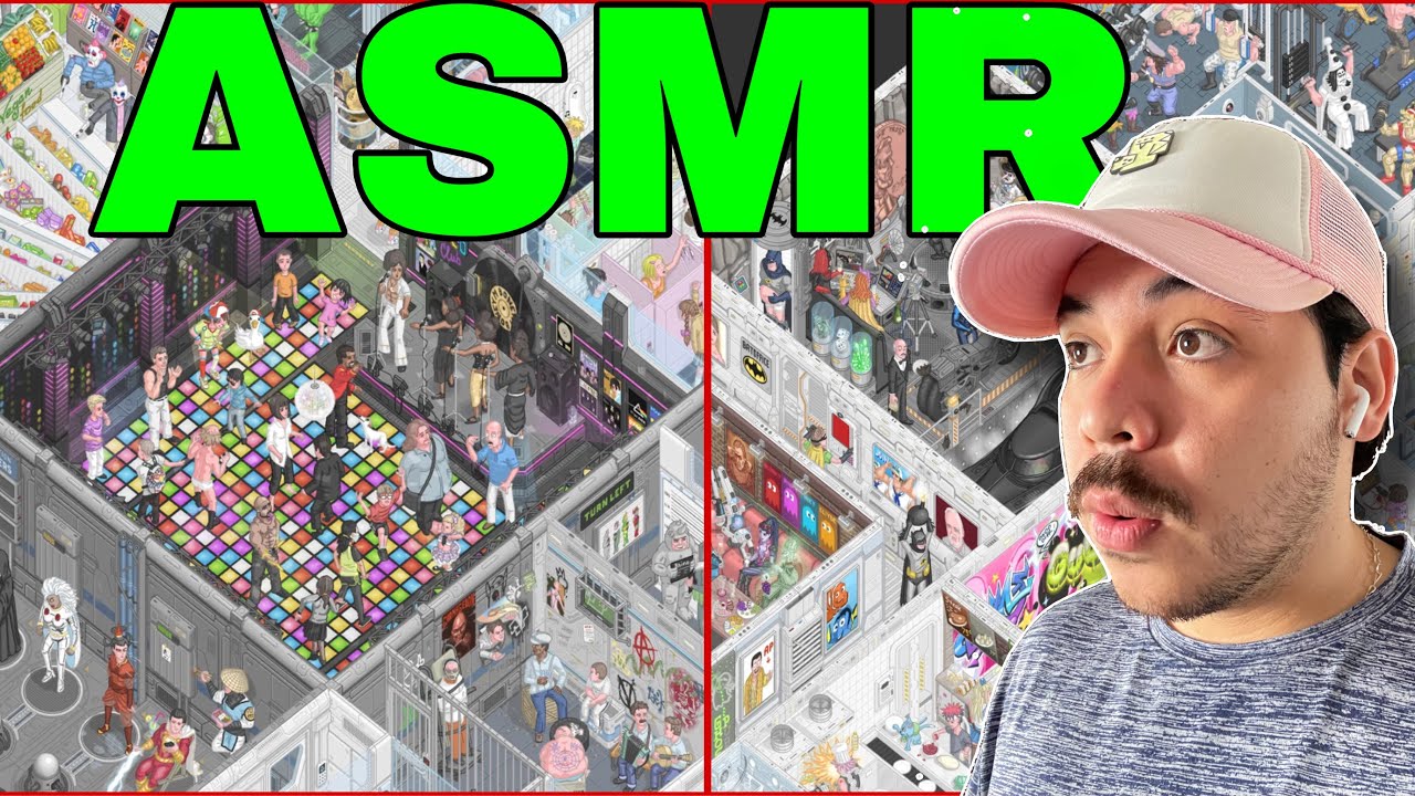 ASMR en la Página web más GEEK 🚬Mes Tryhard T3.5 Ep9