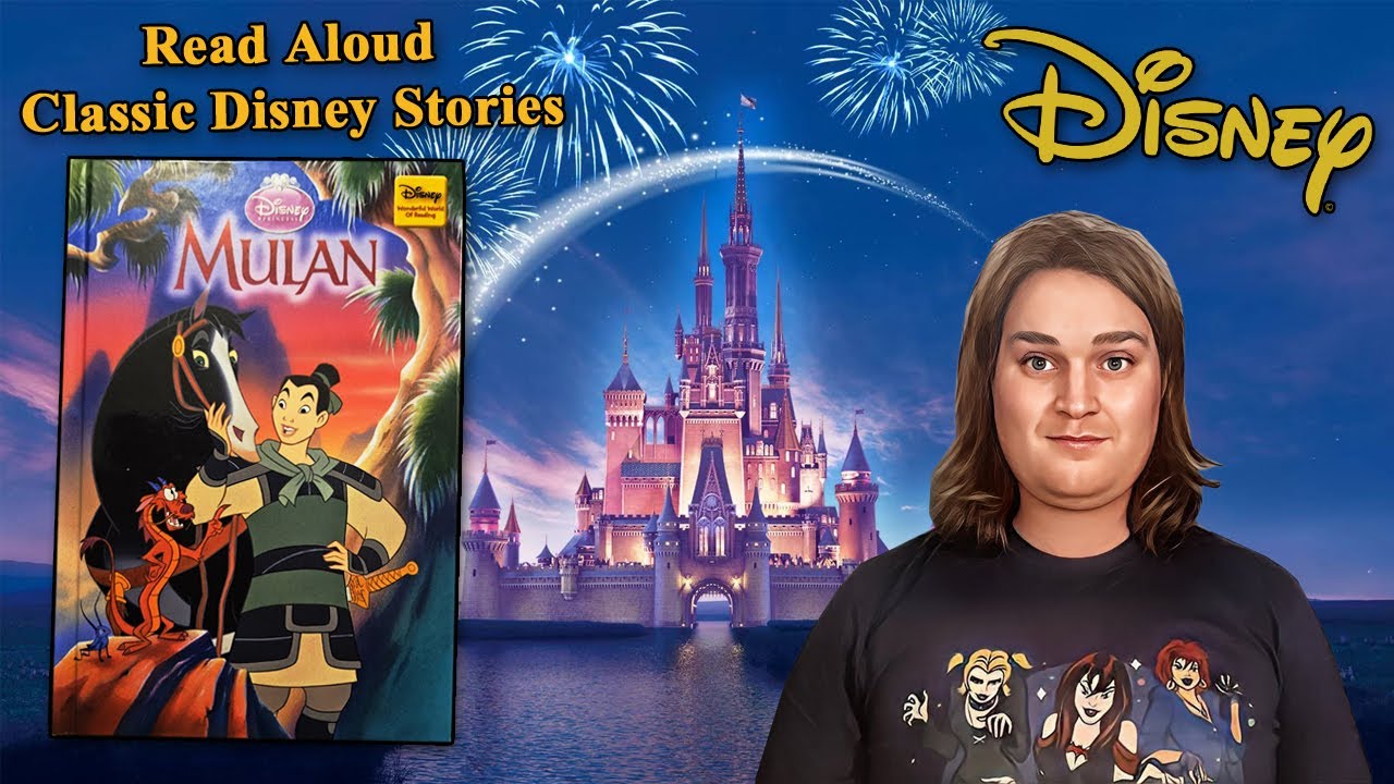 Read Aloud Classic Disney Stories📚Mulan 