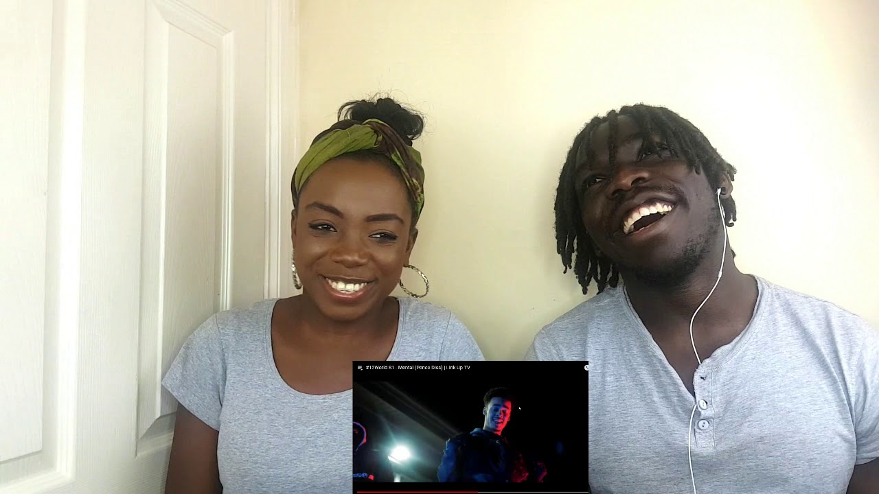 #12World S1 - Mental (Pence Diss) | Link Up TV - REACTION