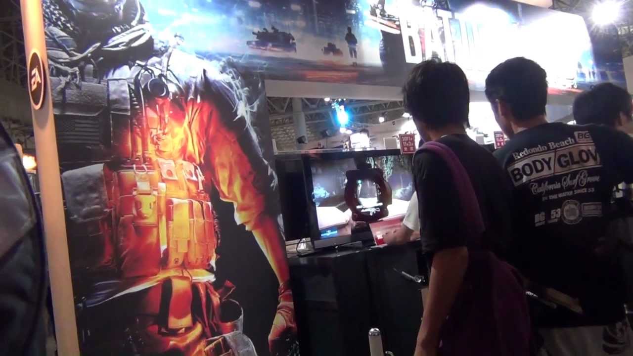 TRUEfoe at Tokyo Game Show 2011