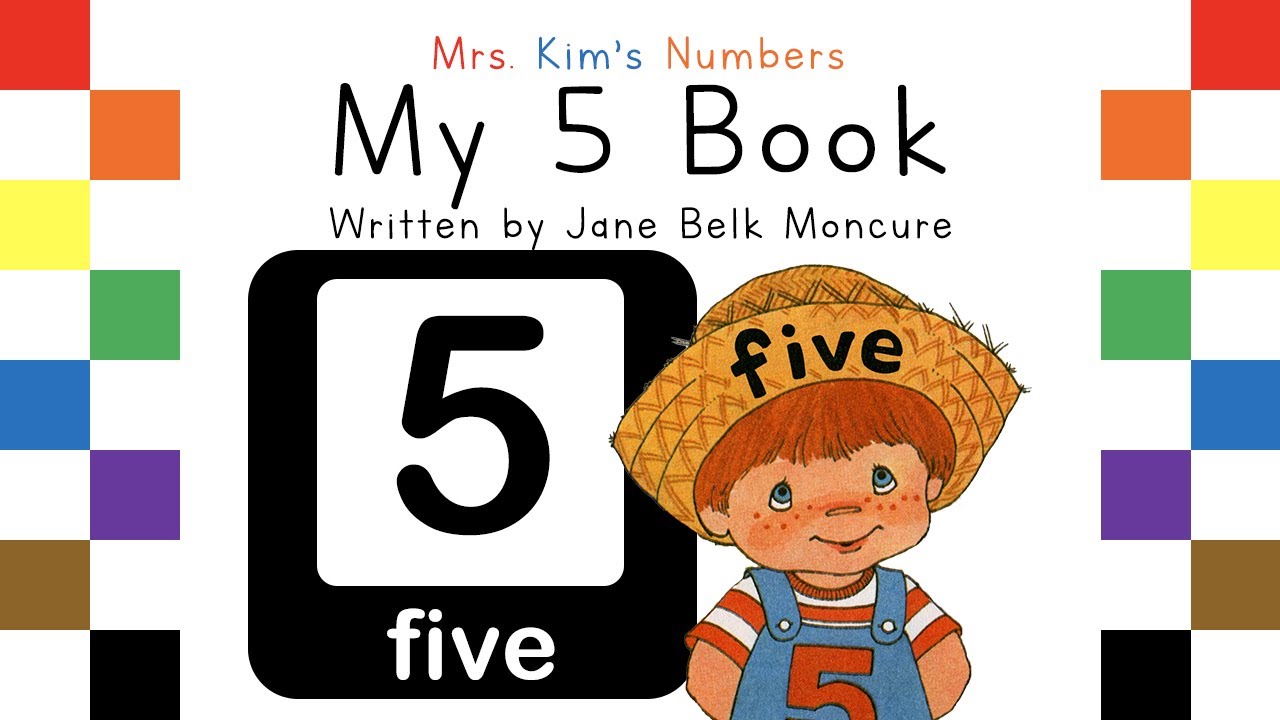 Mrs. Kim Reads My 5 Book