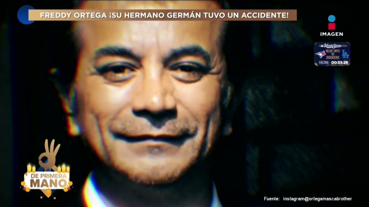 &iexcl;Germ&aacute;n Ortega tuvo un ACCIDENTE de auto y por eso NO pudo llegar a conferencia&nbsp;de&nbsp;prensa! | DPM