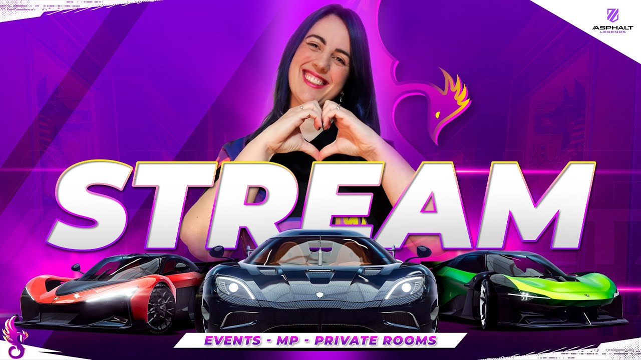 Asphalt Legends - MPs and PL, Enjoy!