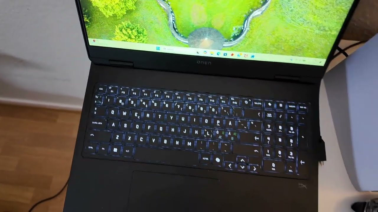How To Turn On Backlit Keyboard On HP Omen