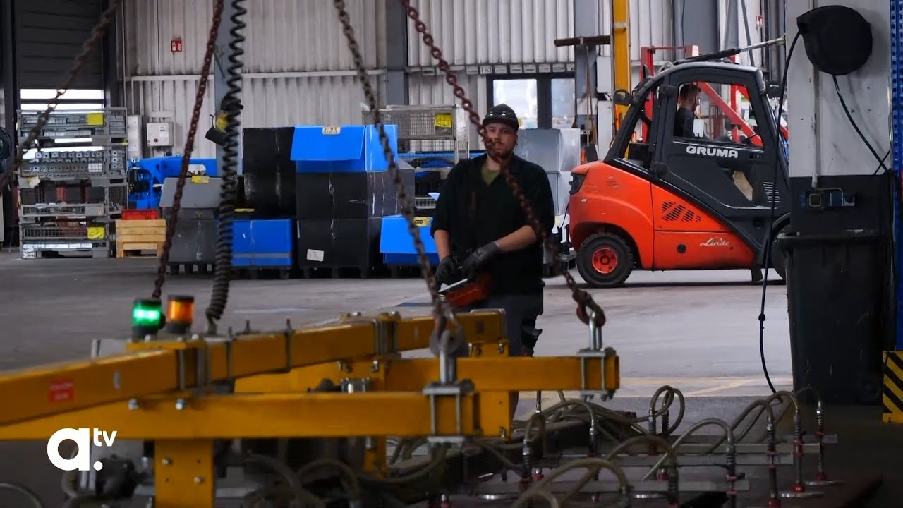 Spannende Einblicke bei Kögel: Innovation und Nachhaltigkeit im Fokus | a-tv Vorsprung Schwaben