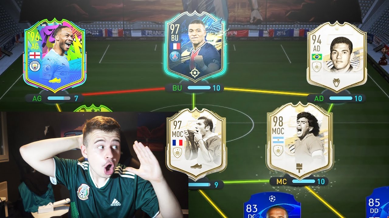 MA PLUS BELLE DRAFT!! TENTATIVE WORLD RECORD DRAFT - FIFA 21