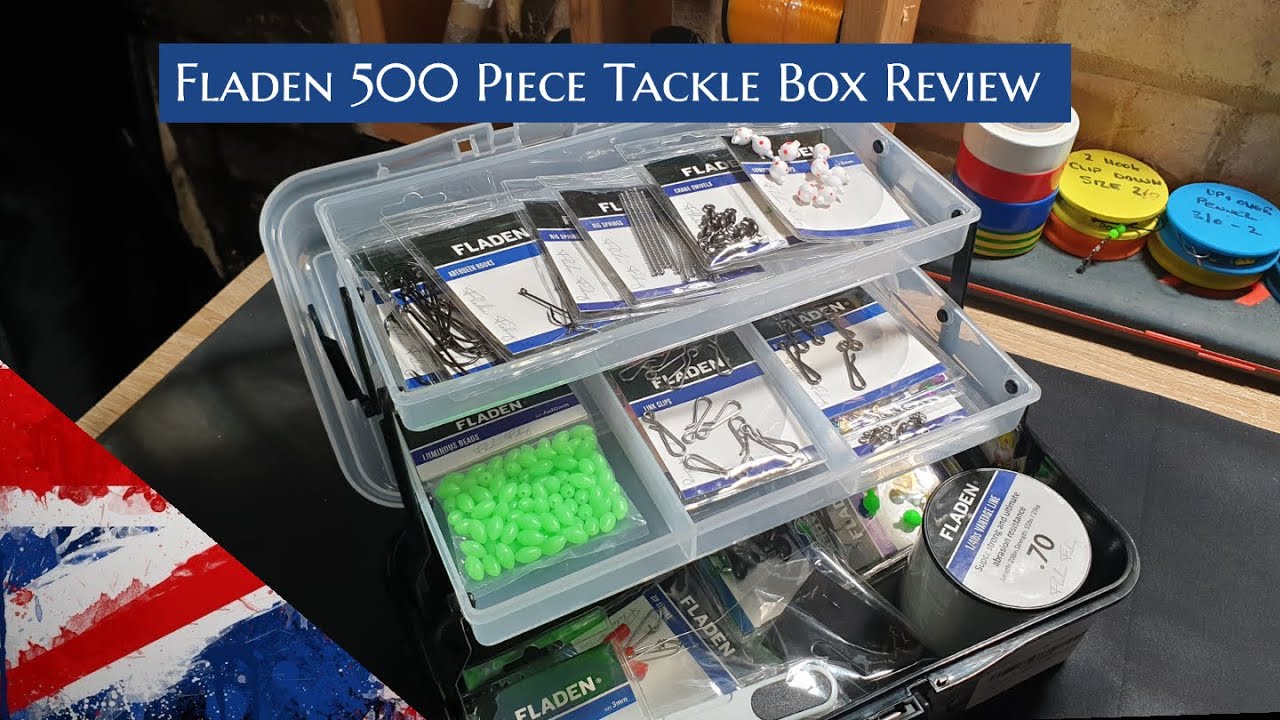Fladen Tackle Box Review Sea Fishing UK