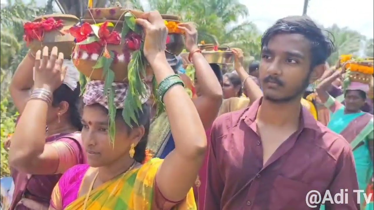 వడ్డాదిలో వైభవంగా మరిడిమాంబ పండుగ