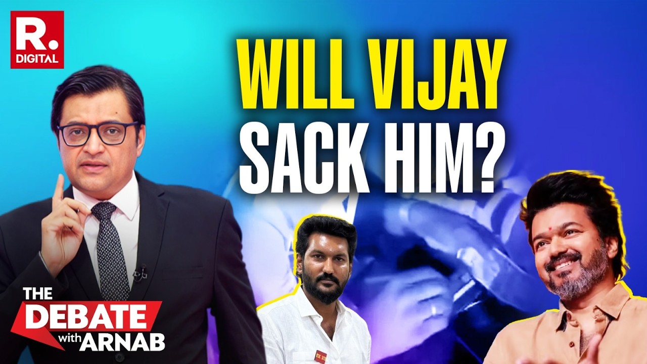 Debate With Arnab: Will Vijay Sack Minister Allegedly Seen Taking Drug In IPL Video?