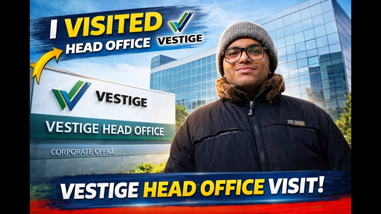 I Visited Vestige Head Office 🏢 | Real Experience | Business Motivation Vlog