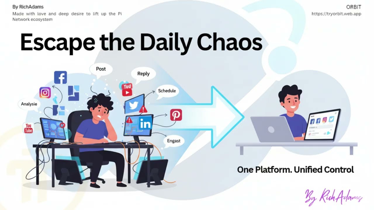 Introducing Orbit, Your all in one web3 social media management platform