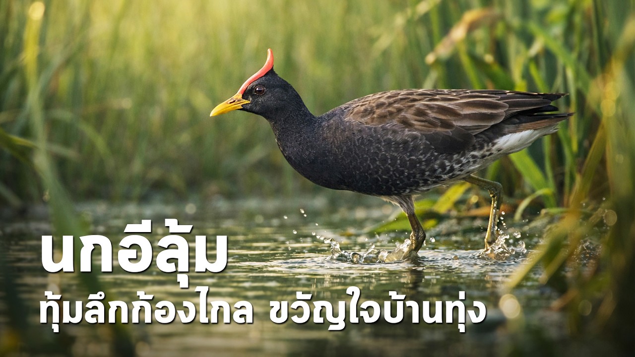 นานาสาระ ตอน นกอีลุ้ม ทุ้มลึกก้องไกล ขวัญใจบ้านทุ่ง