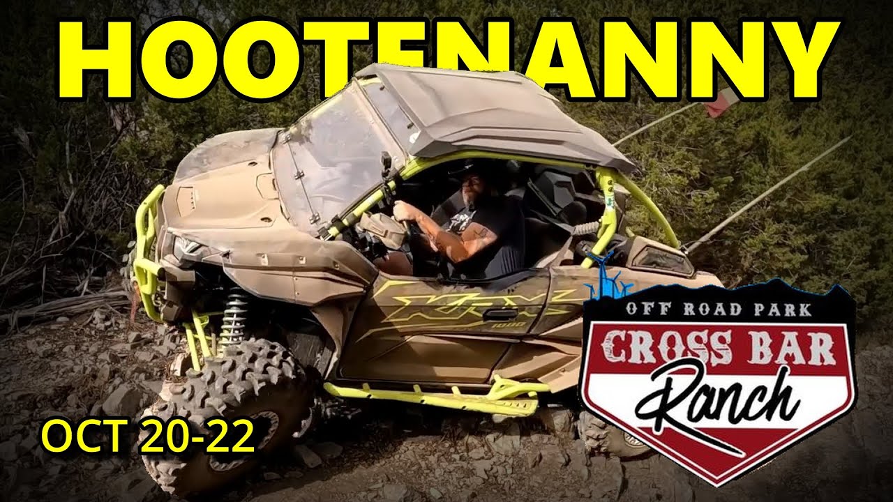 HOOTENANNY CROSSBAR RANCH | KRX 1000