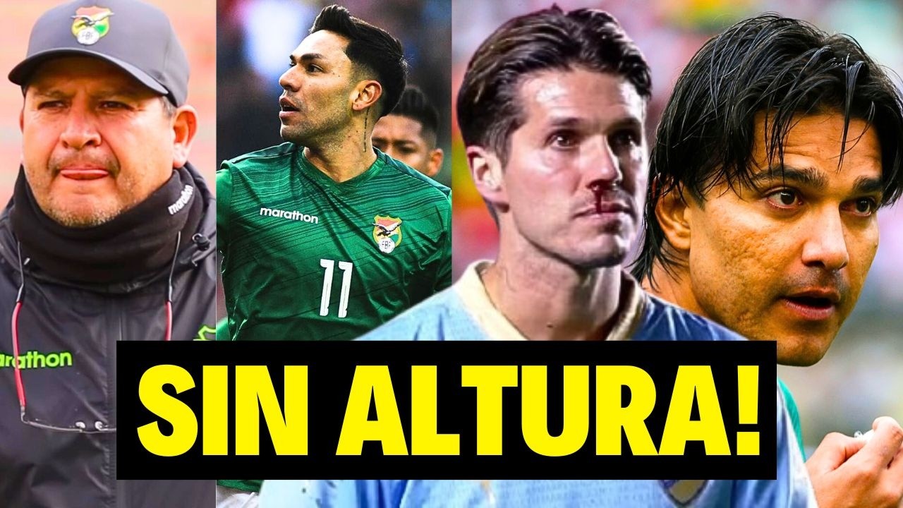 ¿POR QUÉ BOLIVIA PERDERÁ VS SURINAM? 😡 LOS ERRORES DE VILLEGAS 😡 REPECHAJE FUTBOLISTA ZURDO