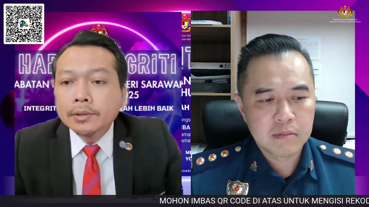HARI INTEGRITI JABATAN PENDIDIKAN NEGERI SARAWAK SIRI 2 TAHUN 2025