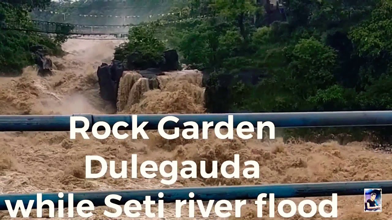 Footage: flood & landslide