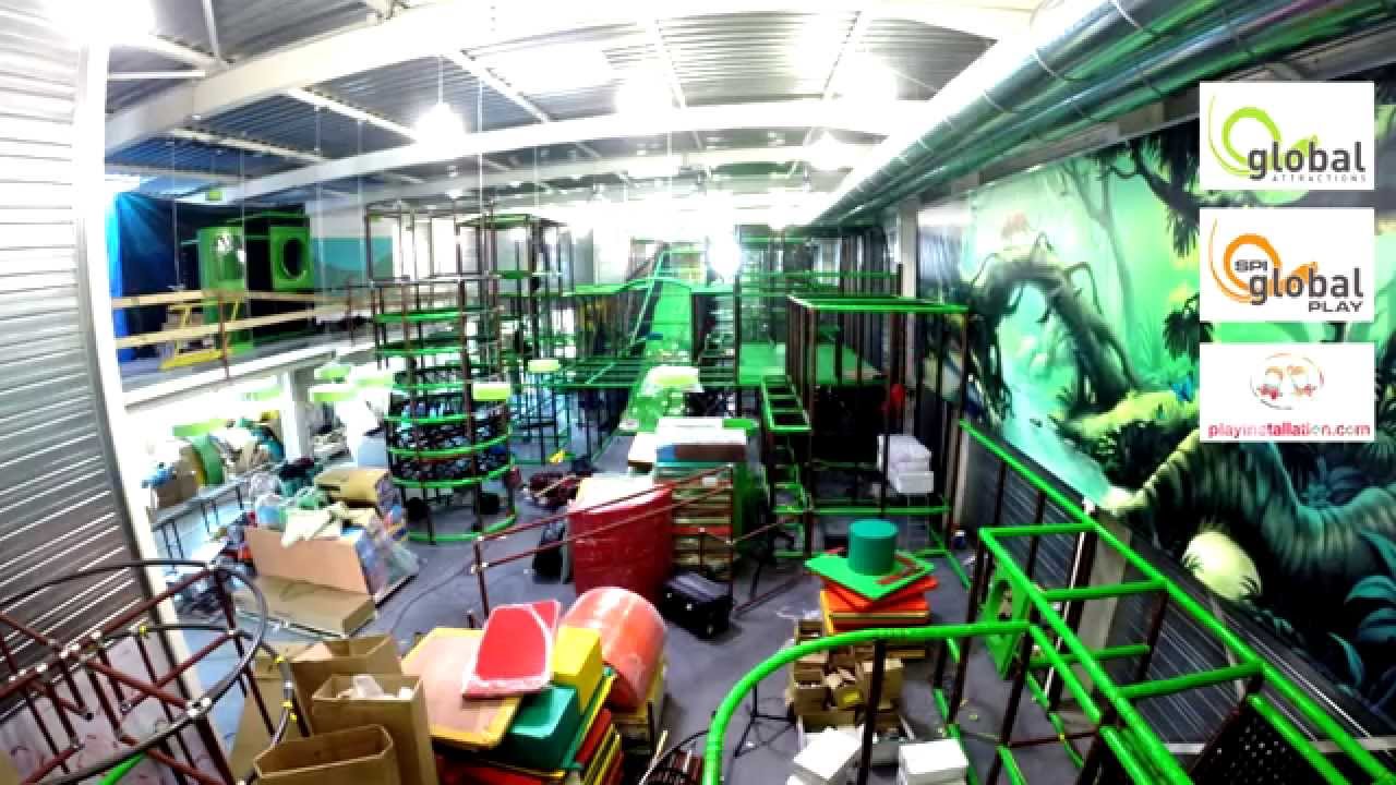 PlayInstallation, SPI Global, SPI Global attraction presents video from installation in France