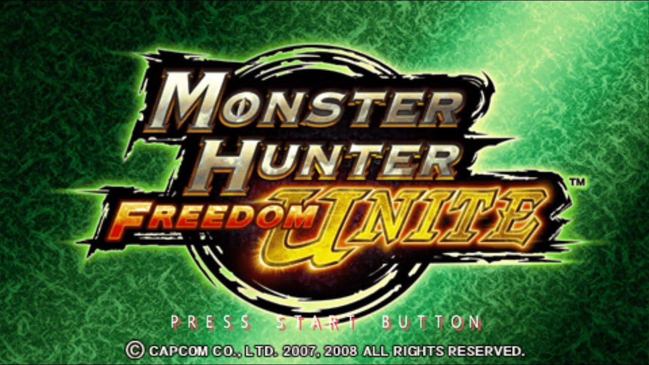 Download and play Monster Hunter games for free!!! (MHF, MHFU, MHP3rd)