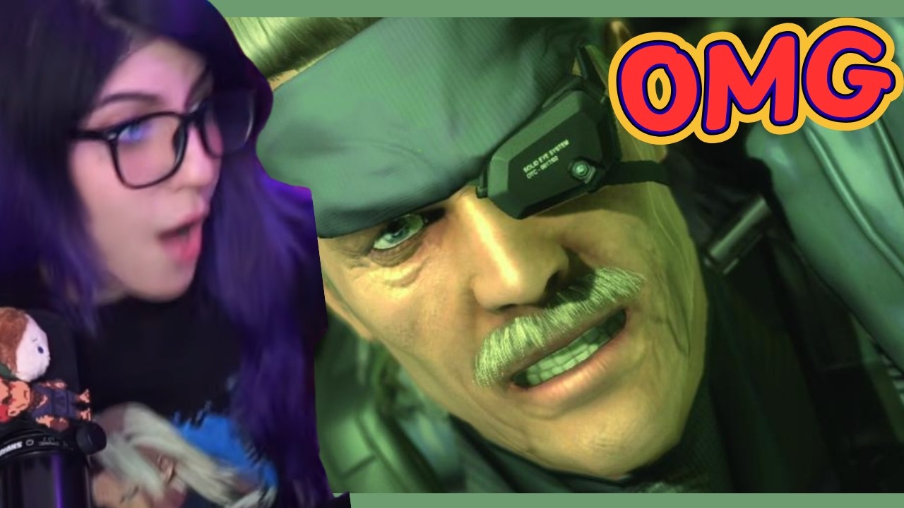 [REACTION] ITS FREE FROM THE PS3 | STATE OF PLAY 2026 METAL GEAR SOLID VOL. 2 COLLECTION *LOUD*