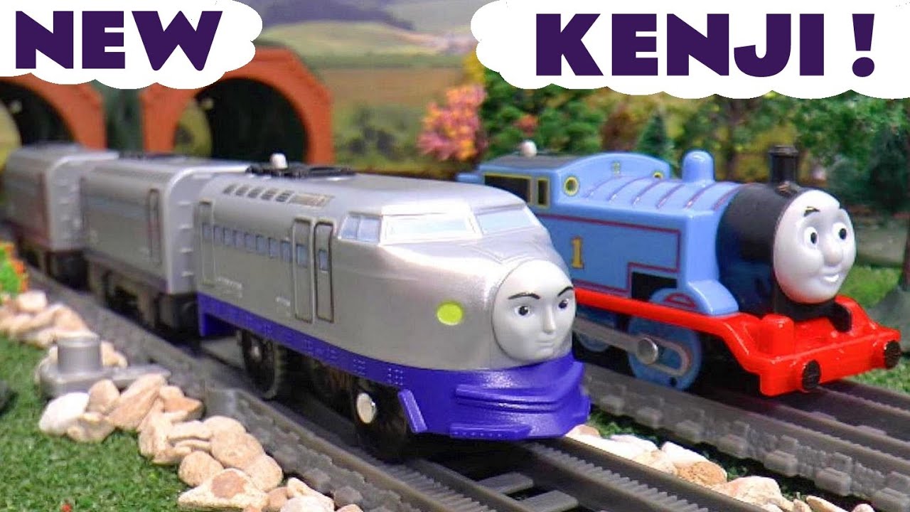 Thomas and Friends Trackmaster Kenji Meets Thomas The Train
