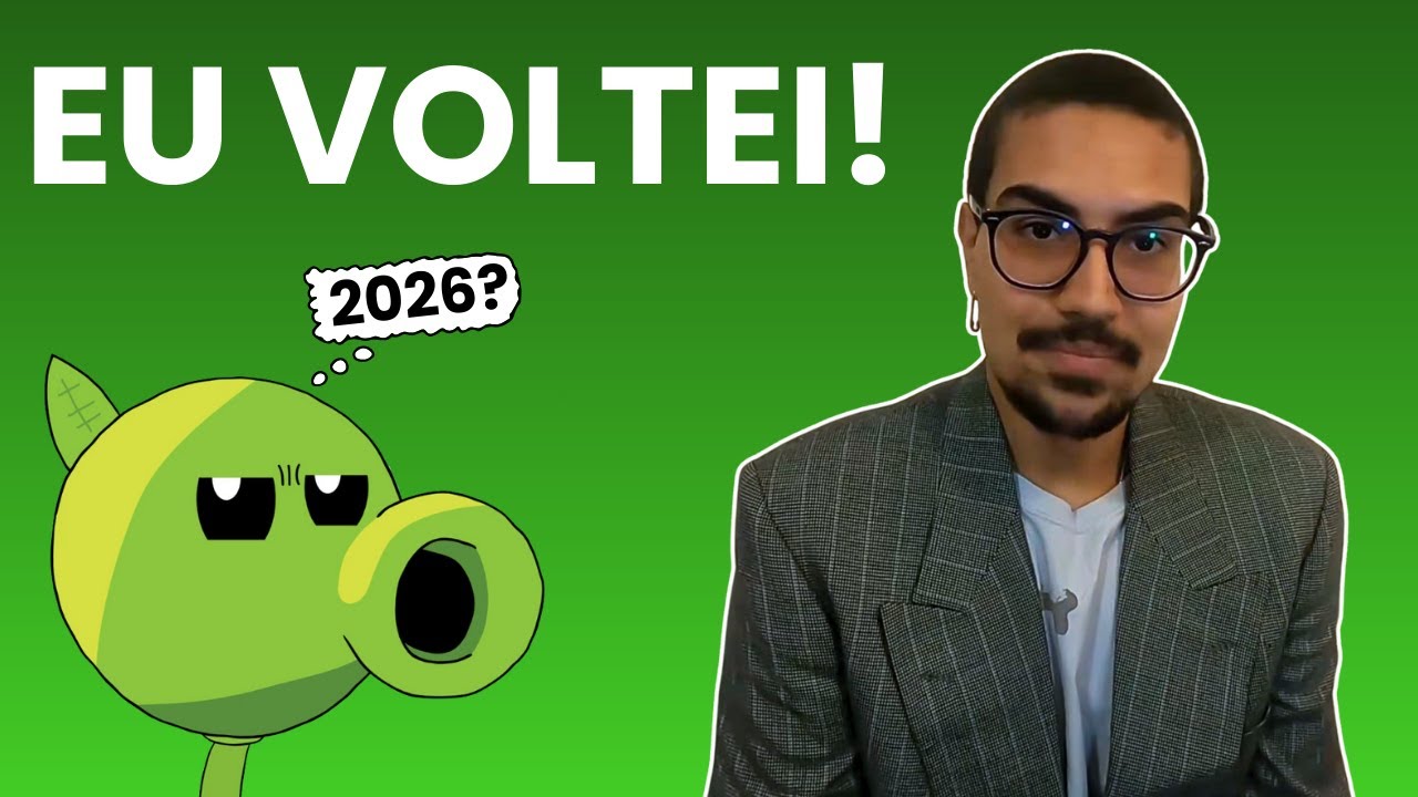 FINALMENTE VOLTEI! PVZ GW1/2 EM 2026? E GW3!?
