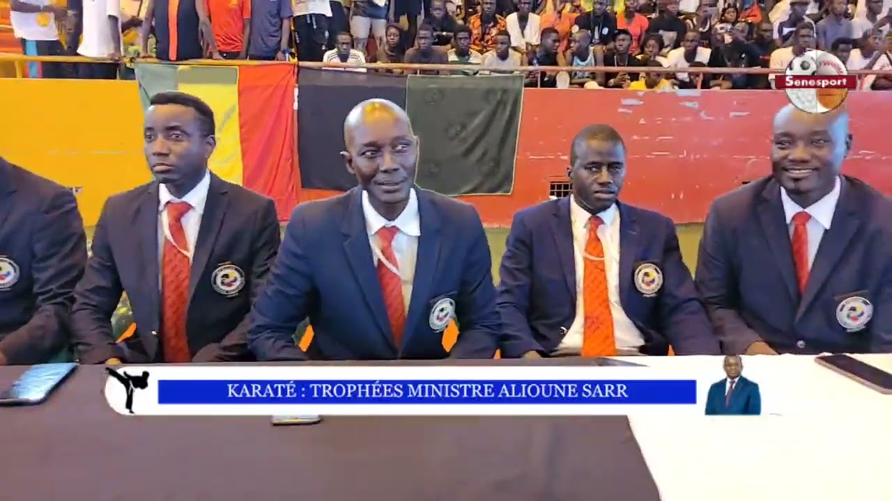 Championnats Karaté Par équipes:Trophées Ministre Alioune Sow Stadiun Lat Dior de Thies.