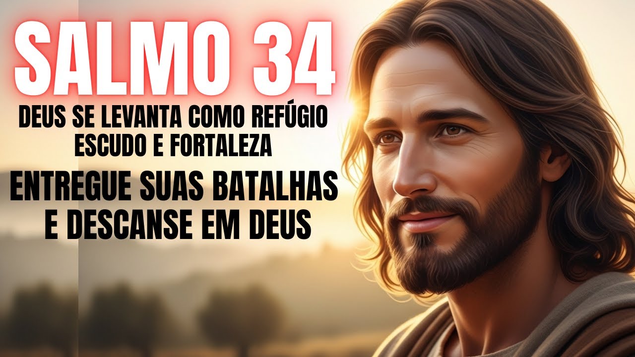 Quando o medo tenta dominar, Deus se levanta como refúgio, escudo e fortaleza