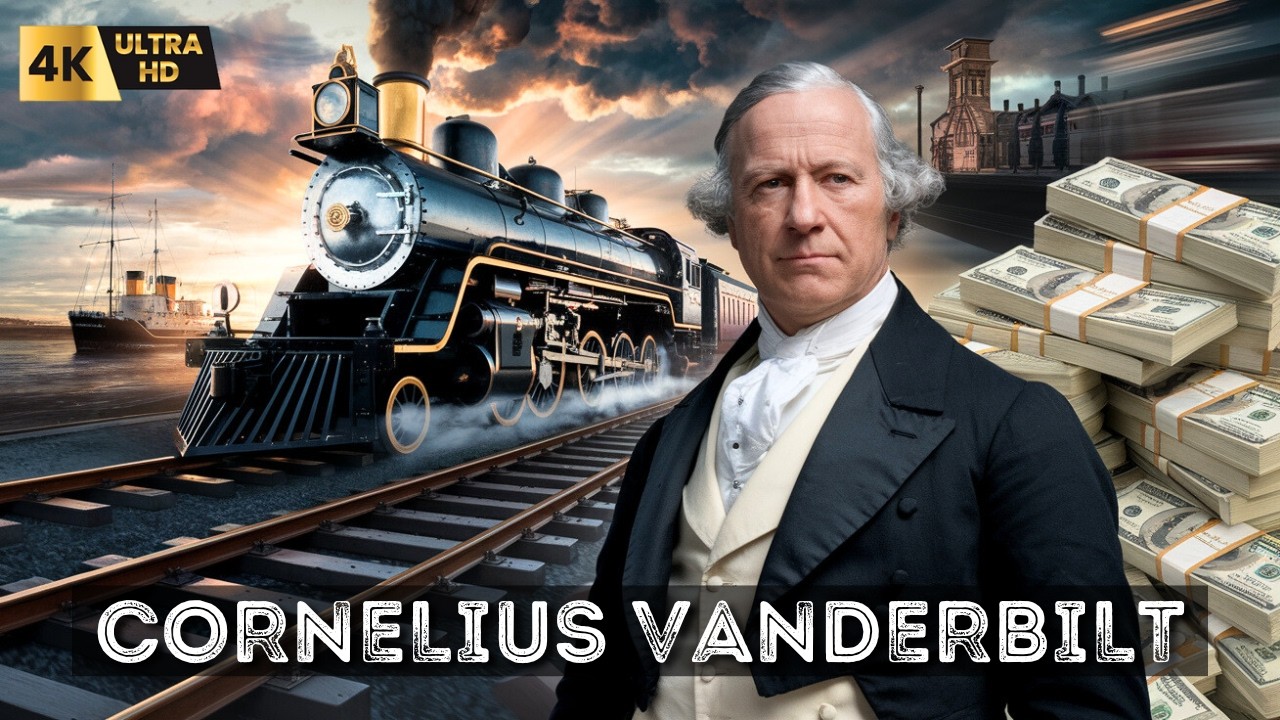 Cornelius Vanderbilt: O MAGNATA que Construiu o PRIMEIRO Império Bilionário e MUDOU os EUA