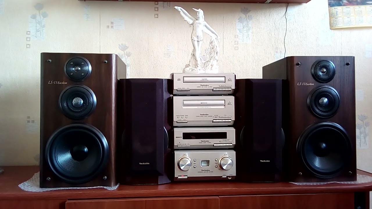 Колонки Kenwood LS 11 EX - тест.