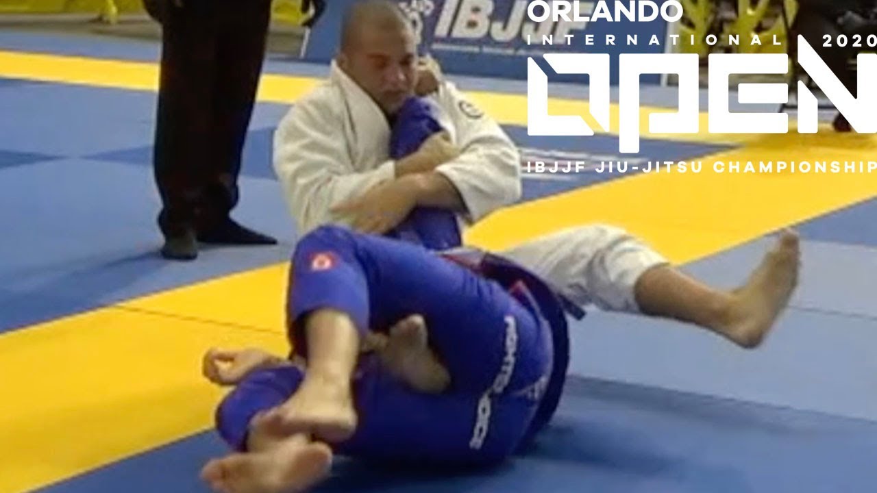 Rayron Gracie v Felipe Porto / Orlando Open 2020