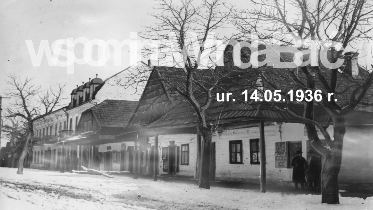 Jordanów - wojenne epizody